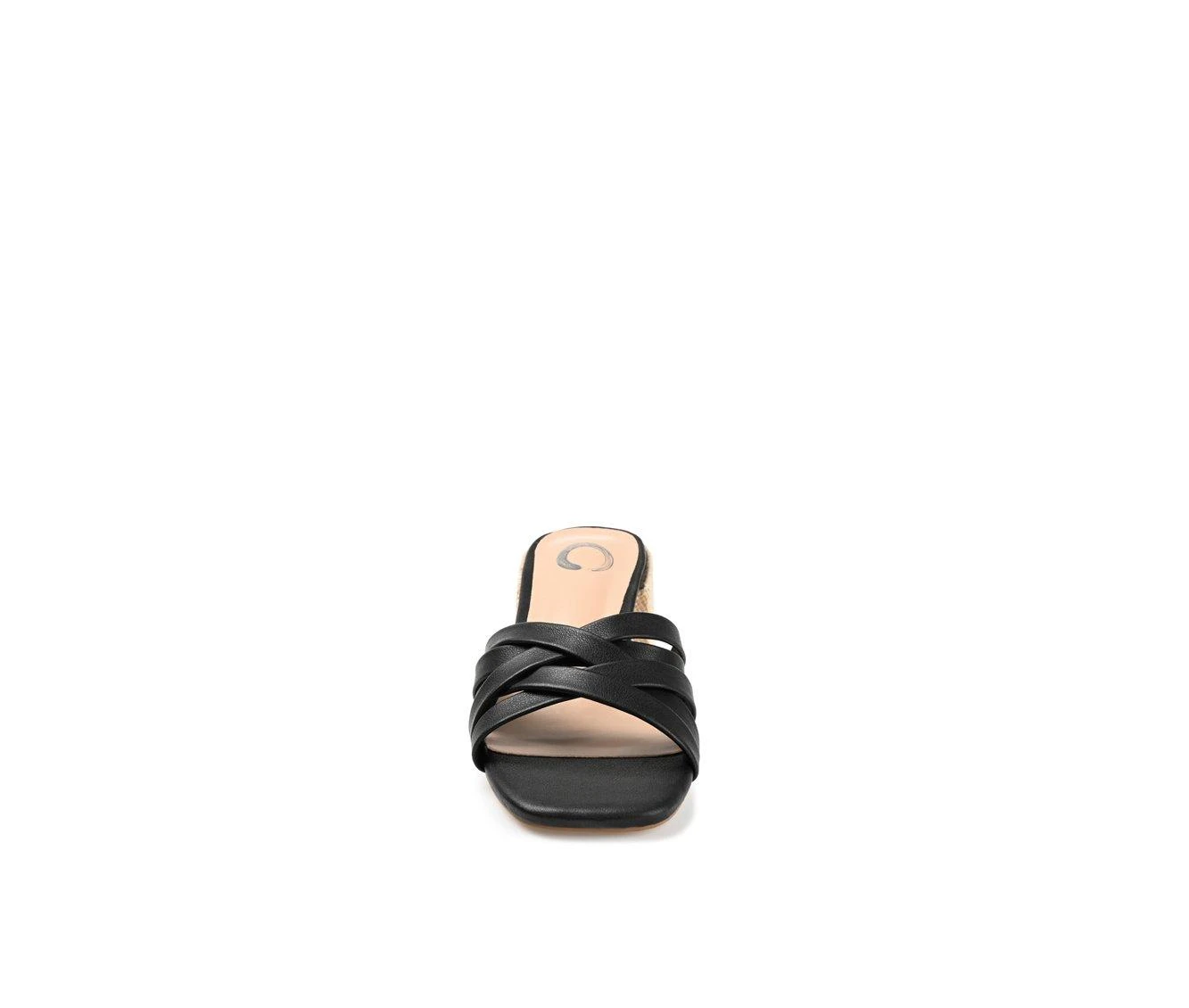 Women's Journee Collection Moree Dress Sandals Black 5 Women's Journee Collection Moree Dress Sandals Black - Image 5