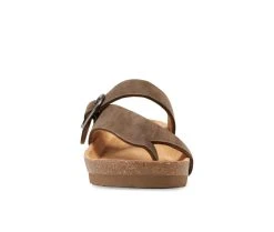 Women's Eastland Shauna Footbed Sandals Olive 10 Women's Eastland Shauna Footbed Sandals Olive -GC shoes Shop 4 112