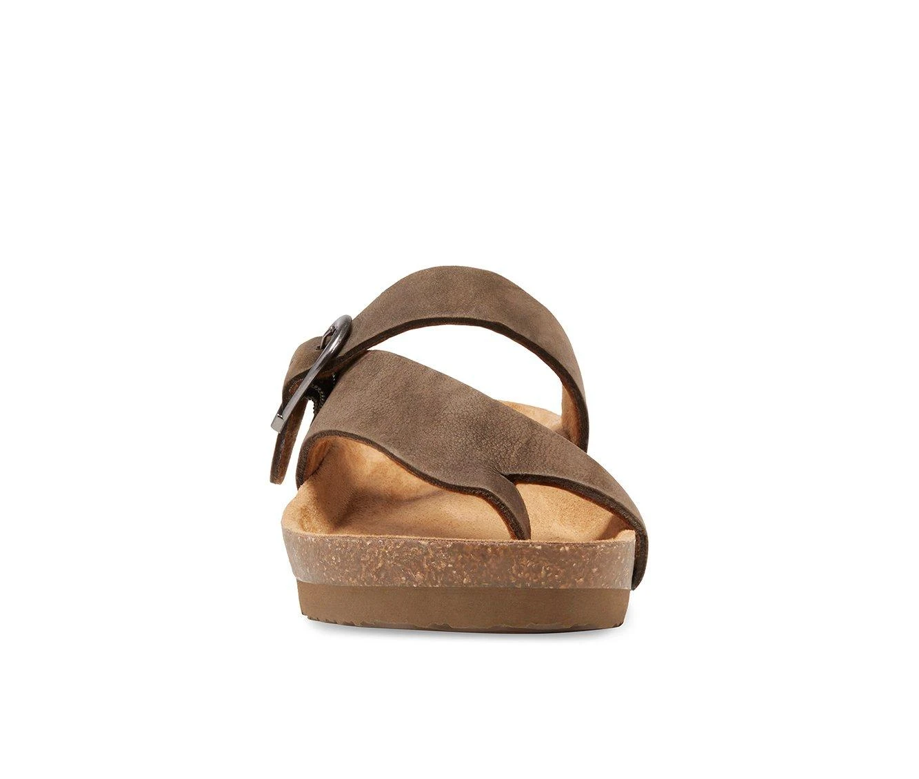 Women's Eastland Shauna Footbed Sandals Olive 5 Women's Eastland Shauna Footbed Sandals Olive - Image 5