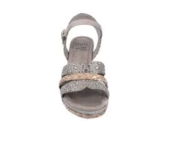 Women's Impo Ossie Wedge Sandals Simply Taupe -GC shoes Shop 4 1122