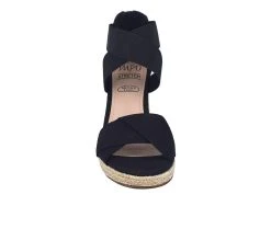 Women's Impo Trissa Wedge Sandals Black 10 Women's Impo Trissa Wedge Sandals Black -GC shoes Shop 4 1123