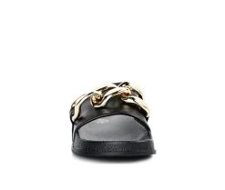 Women's London Rag Ishtar Sandals Black -GC shoes Shop 4 116