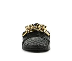 Women's London Rag Miami Sandals Black -GC shoes Shop 4 117