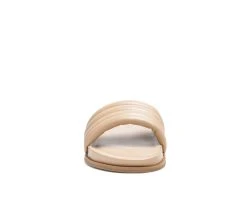 Women's London Rag Sponge Sandals Tan 10 Women's London Rag Sponge Sandals Tan -GC shoes Shop 4 120