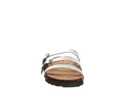 Women's Bearpaw Mercedes Footbed Sandals Grey -GC shoes Shop 4 121