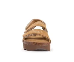 Women's MUK LUKS Bounce House Platform Footbed Sandals Camel 10 Women's MUK LUKS Bounce House Platform Footbed Sandals Camel -GC shoes Shop 4 127