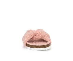 Women's Olivia Miller Lana Footbed Sandals Blush -GC shoes Shop 4 13