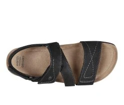 Women's Earth Origins Odette Footbed Sandals Black W -GC shoes Shop 4 131