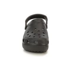 Women's Crocs Classic Platform Clogs Black -GC shoes Shop 4 137