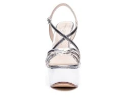 Women's Chinese Laundry Teaser 2 Platform Dress Sandals Silver 10 Women's Chinese Laundry Teaser 2 Platform Dress Sandals Silver -GC shoes Shop 4 148