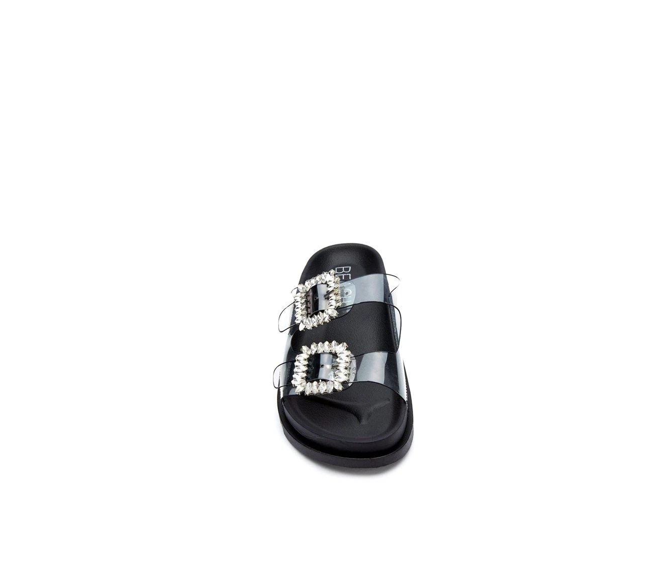 Women's Beach By Matisse Sail Footbed Sandals Black 5 Women's Beach By Matisse Sail Footbed Sandals Black - Image 5