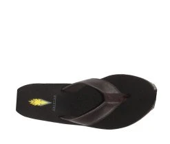 Women's Volatile Frappachino Wedge Flip-Flops Brown 10 Women's Volatile Frappachino Wedge Flip-Flops Brown -GC shoes Shop 4 161