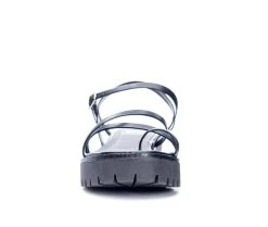 Women's Dirty Laundry Rhoni Platform Heeled Sandals Black -GC shoes Shop 4 163