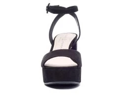 Women's Chinese Laundry Theresa Platform Dress Sandals Black -GC shoes Shop 4 169
