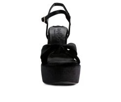 Women's Rag & Co Liddel Dress Sandals Black -GC shoes Shop 4 192