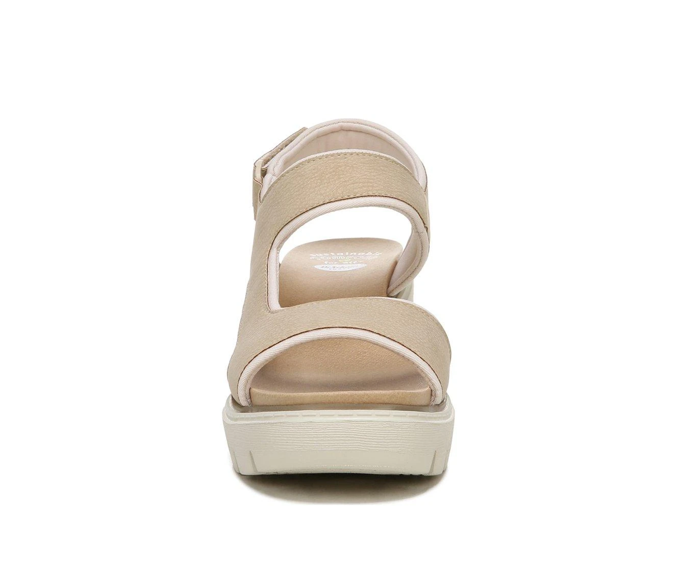 Women's Dr. Scholls Almost There Platform Sandals Sand 5 Women's Dr. Scholls Almost There Platform Sandals Sand - Image 5