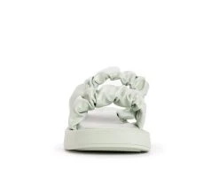 Women's MUK LUKS Club South Beach Platform Sandals Mint 10 Women's MUK LUKS Club South Beach Platform Sandals Mint -GC shoes Shop 4 224