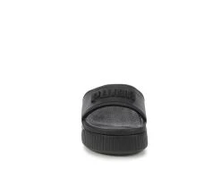 Women's Puma Platform Slide 2 Sport Slides Black/Black 10 Women's Puma Platform Slide 2 Sport Slides Black/Black -GC shoes Shop 4 227