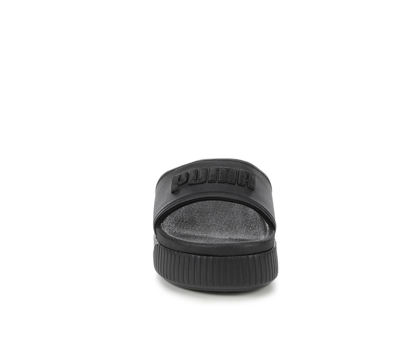 Women's Puma Platform Slide 2 Sport Slides Black/Black 5 Women's Puma Platform Slide 2 Sport Slides Black/Black - Image 5