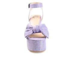 Women's Journee Collection Zenni Dress Sandals Purple -GC shoes Shop 4 229