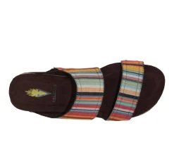 Women's Volatile Vittoria Platform Wedge Sandals Spring Serape -GC shoes Shop 4 235