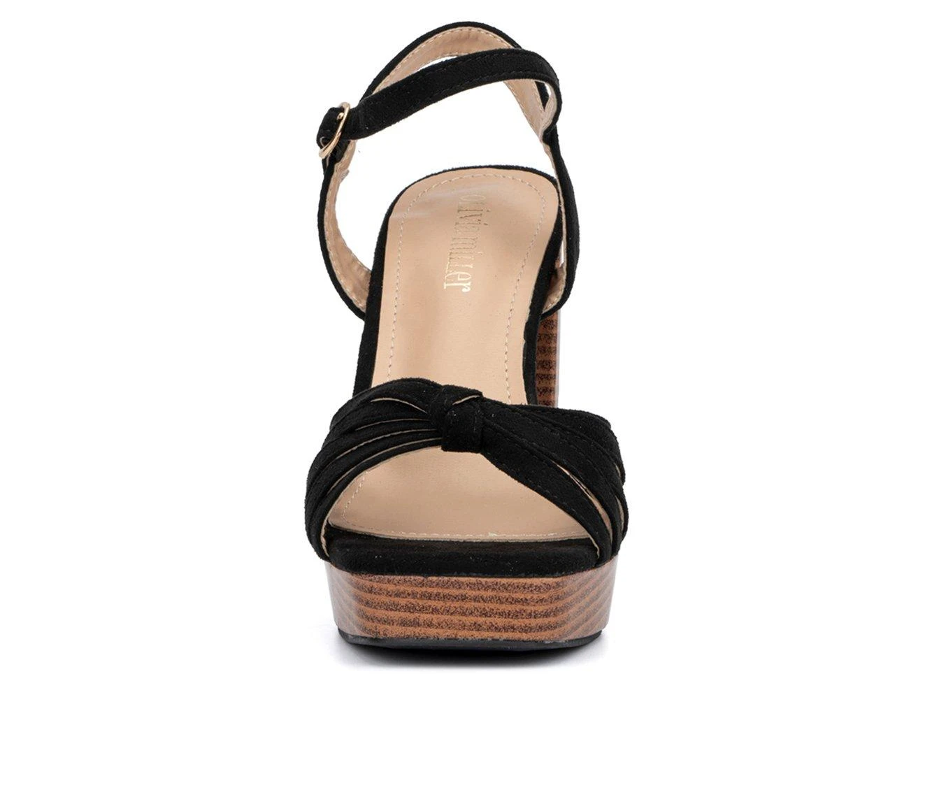 Women's Olivia Miller Galia Dress Sandals Black 5 Women's Olivia Miller Galia Dress Sandals Black - Image 5