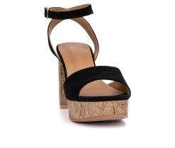 Women's Olivia Miller Victoria Heel Dress Sandals Black 10 Women's Olivia Miller Victoria Heel Dress Sandals Black -GC shoes Shop 4 252
