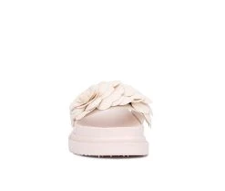 Women's New York And Company Camilia Platform Sandals Nude 10 Women's New York And Company Camilia Platform Sandals Nude -GC shoes Shop 4 262