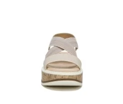 Women's LifeStride Clementine Platform Sandals Almond Milk -GC shoes Shop 4 271