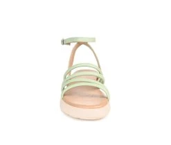 Women's Journee Collection Palomma Platform Sandals Sage -GC shoes Shop 4 279
