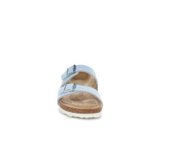 Women's Birkenstock Sydney Footbed Sandals Brushed Sky -GC shoes Shop 4 29