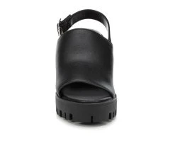 Women's Y-Not Marry Platform Sandals Black -GC shoes Shop 4 291