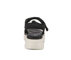 Women's Flexus BeeBee Platform Sandals Black -GC shoes Shop 4 297