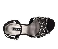 Women's Nine West GoBig Platform Stilettos Black -GC shoes Shop 4 309