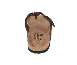 Women's Northside Dina Footbed Sandals Brown -GC shoes Shop 4 31