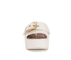 Women's Baretraps Pacey Platform Sandals Cream/Blush -GC shoes Shop 4 316