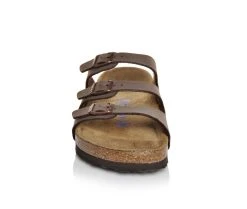 Women's Birkenstock Florida Footbed Sandals Mocha -GC shoes Shop 4 33
