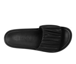 Women's Aerosoles Dada Flatform Sandals Black -GC shoes Shop 4 331