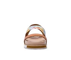 Women's Jane And The Shoe Melody Flatform Sandals Multi -GC shoes Shop 4 336