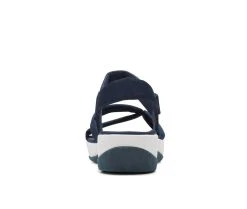 Women's Clarks Arla Gracie Sandals Navy 10 Women's Clarks Arla Gracie Sandals Navy -GC shoes Shop 4 346