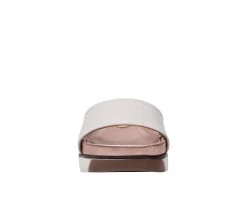 Women's Jane And The Shoe Hannah Flatform Sandals White Croc 4 Women's Jane And The Shoe Hannah Flatform Sandals White Croc -GC shoes Shop 4 358