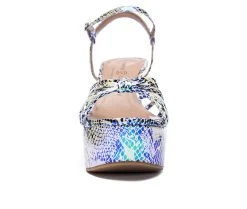 Women's Chinese Laundry Doll Platform Heels Opal Multi -GC shoes Shop 4 372
