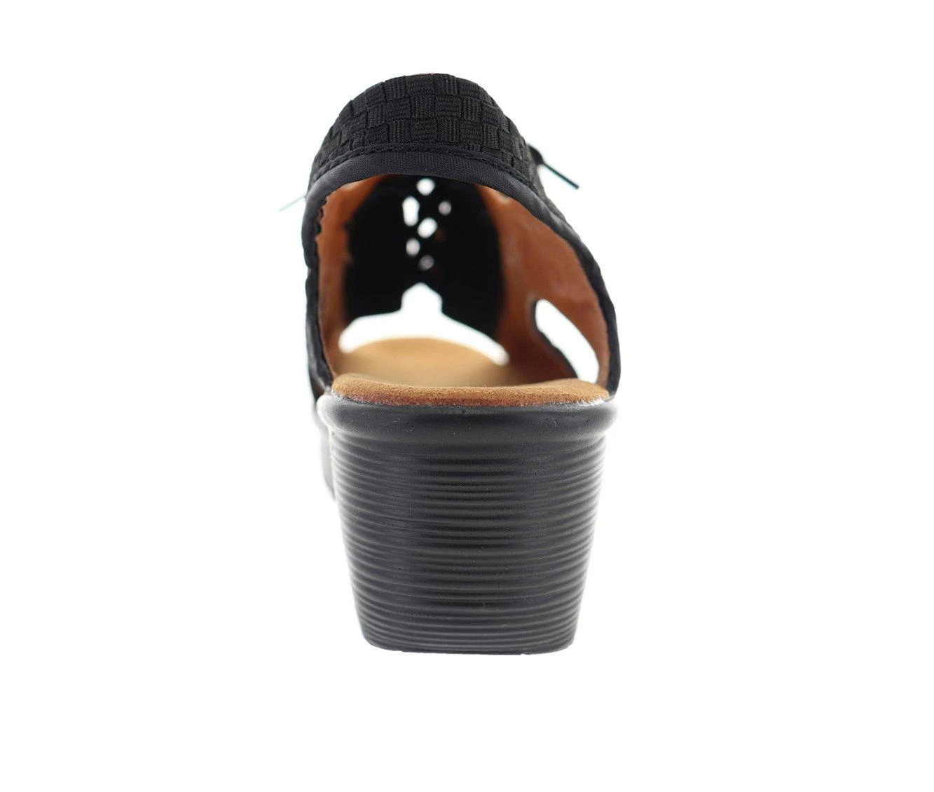 Women's Bernie Mev Marcelo Wedges Women's Bernie Mev Marcelo Wedges Black Woven -GC shoes Shop 4 392