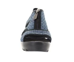 Women's Bernie Mev Lina Heeled Sandals Light Denim 10 Women's Bernie Mev Lina Heeled Sandals Light Denim -GC shoes Shop 4 393