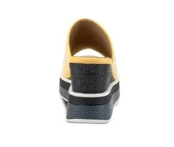 Women's L'Artiste Alurrin Platform Wedges Yellow -GC shoes Shop 4 396