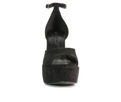 Women's Rag & Co Beaty Platform Dress Sandals Black 10 Women's Rag & Co Beaty Platform Dress Sandals Black -GC shoes Shop 4 419