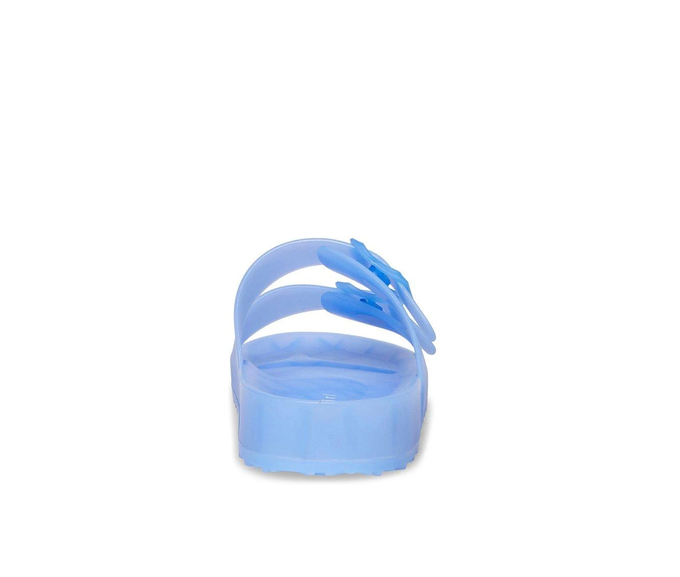 Women's Madden Girl Teddy-Jelly Footbed Sandals Periwinkle 5 Women's Madden Girl Teddy-Jelly Footbed Sandals Periwinkle - Image 5