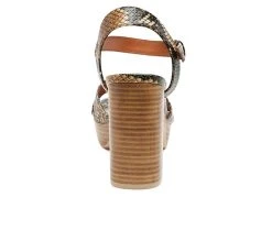 Women's Rag & Co Chypre Dress Sandals Tan -GC shoes Shop 4 442