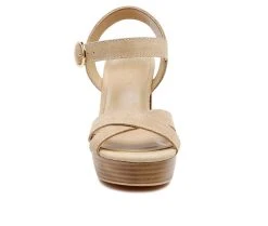 Women's Rag & Co Choupette Dress Sandals Nude -GC shoes Shop 4 443