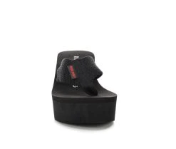 Women's Rocket Dog Crush Webbing Platform Flip-Flops Black 10 Women's Rocket Dog Crush Webbing Platform Flip-Flops Black -GC shoes Shop 4 472
